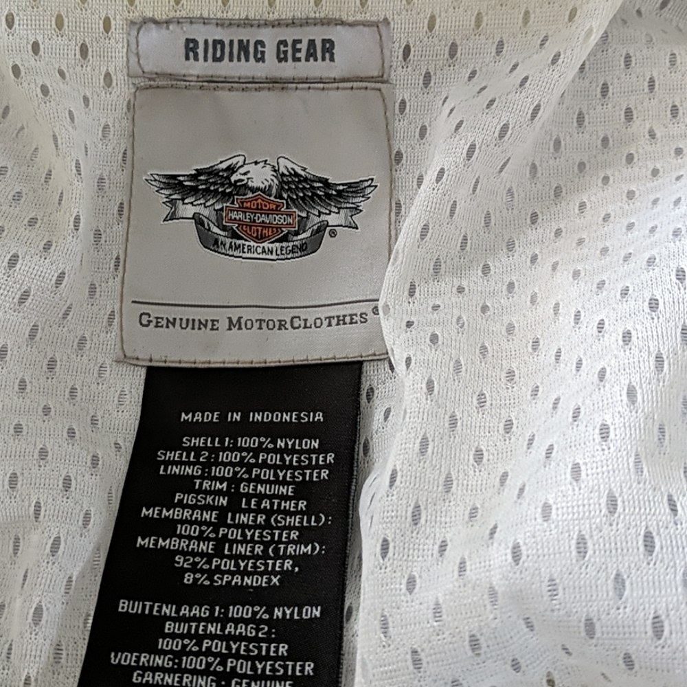 Harley Davidson Riding Jacket - Picture 6 of 9